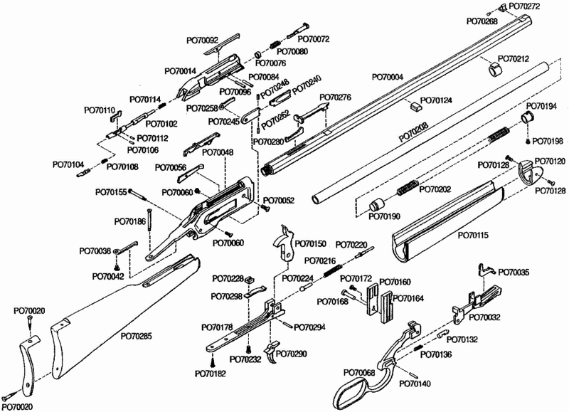 Browning 1886 Disassembly Paco Kelly's